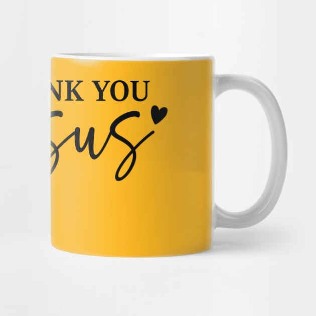 Thank you Jesus by David's Store 3